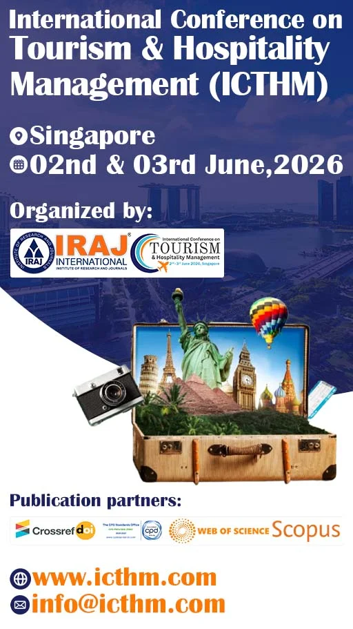 Tourism & Hospitality Management Conference in Singapore